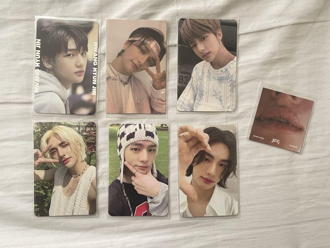 

[USED] StrayKids Hyunjin trading card