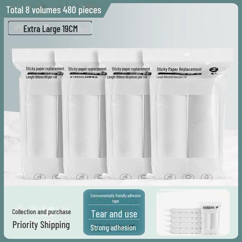 Extra široký váleček na odstraňování chloupků na podlahy a postele