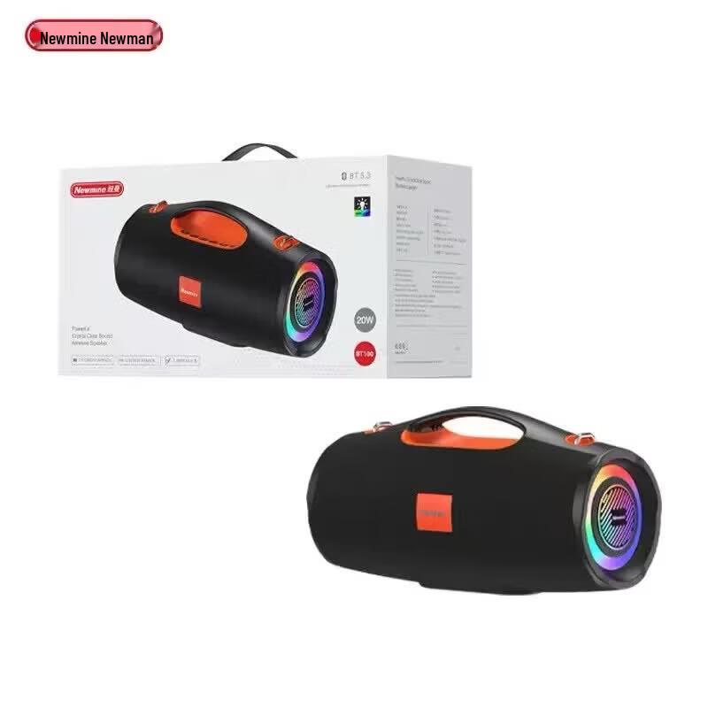 Newman BT100 Portable Heavy Bass Bluetooth Speaker (CN Version)