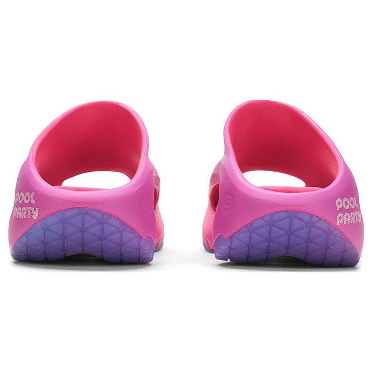 Li Ning League Of Legends X  Cloud Travel Slay Crystal Sole Height Increasing Rebound Silent Slide Sandals Unisex Footwear AZST001-31