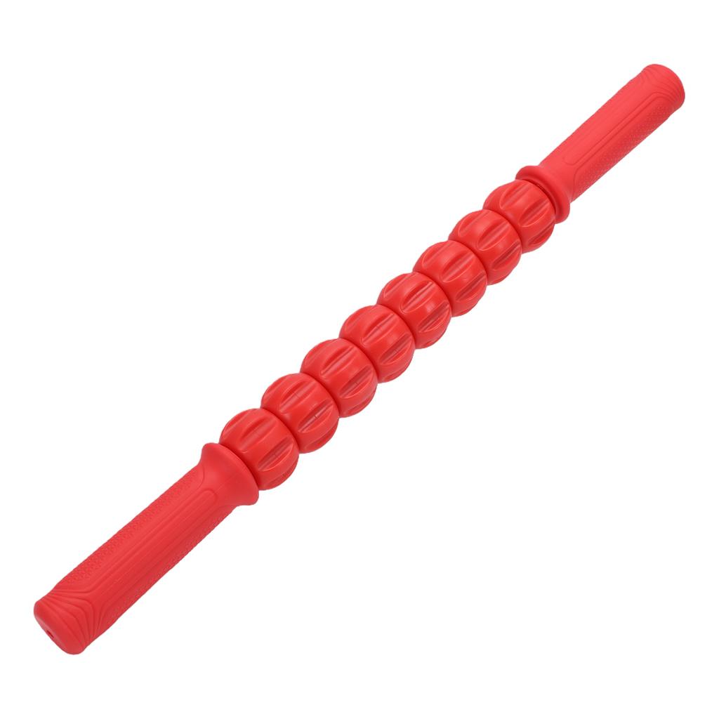 Muscle Roller Massage Roller Stick Deep Tissue Fascia Muscle Roller Stick for Legs Back Shoulder Neck Chinese Red
