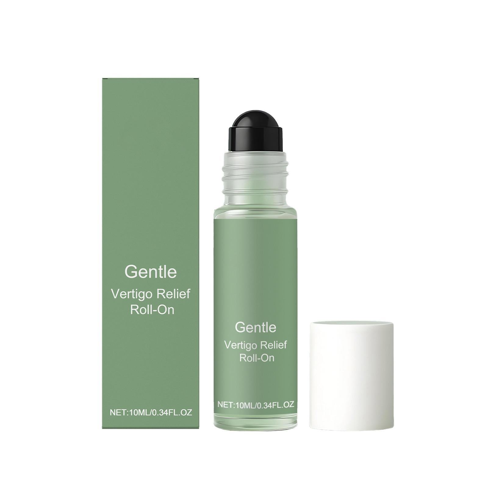 

Шарик от головокружения, Освежающий и бодрящий тип, Успокаивающий физическую усталость, Средство для ухода в путешествиях, Шариковое масло уменьшает дискомфорт, 10 мл One Size зелёный