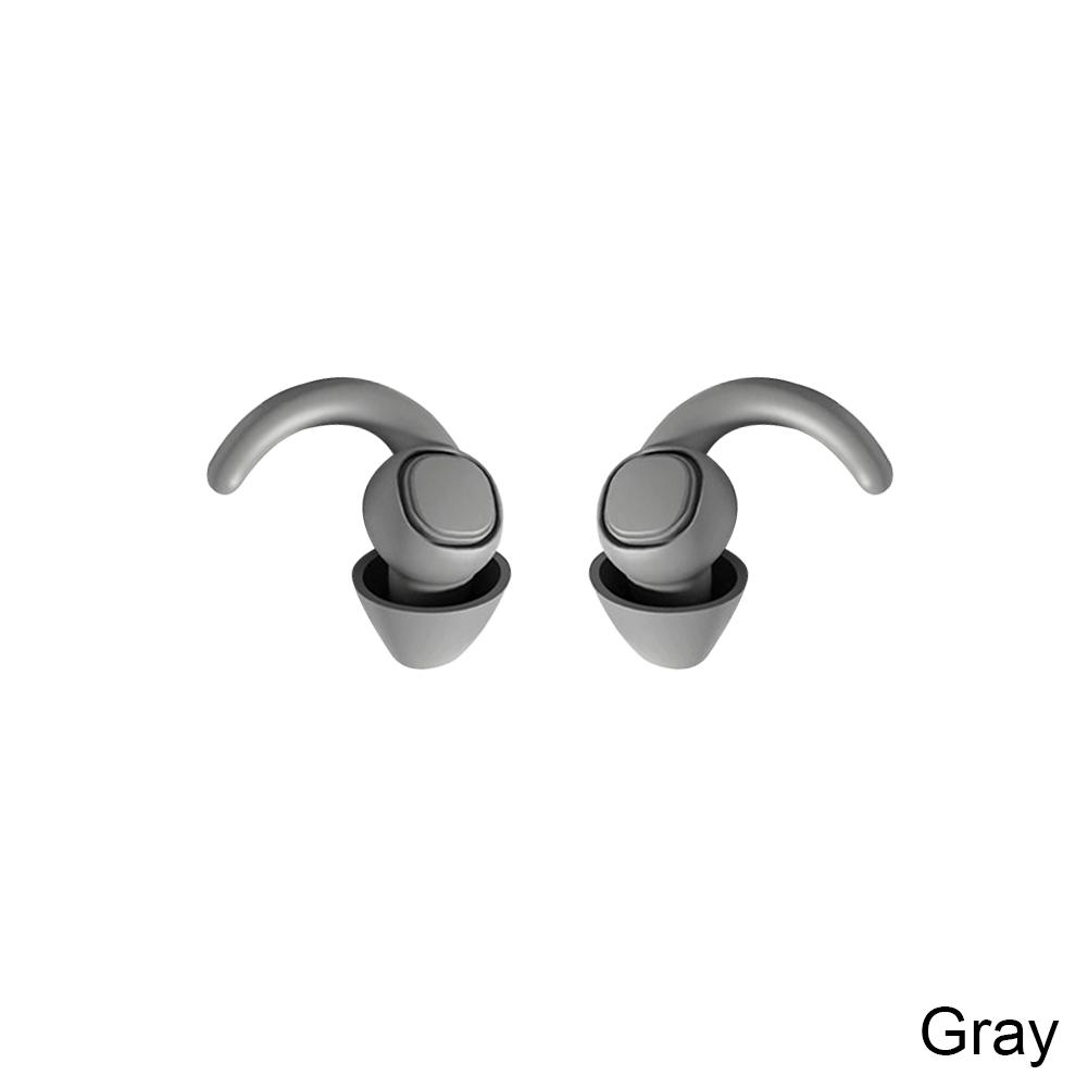 Silicone Sound Insulation Earplugs Soft Noise Reduction Earplug Washable Waterproof Swimming Plugs Anti Snore Sleeping Earplugs