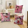 B-Betty-Cute B-Boop Anime Pillow Gift Home Office Decoration Pillow Bedroom Sofa Car Cushion CoverPillow Case