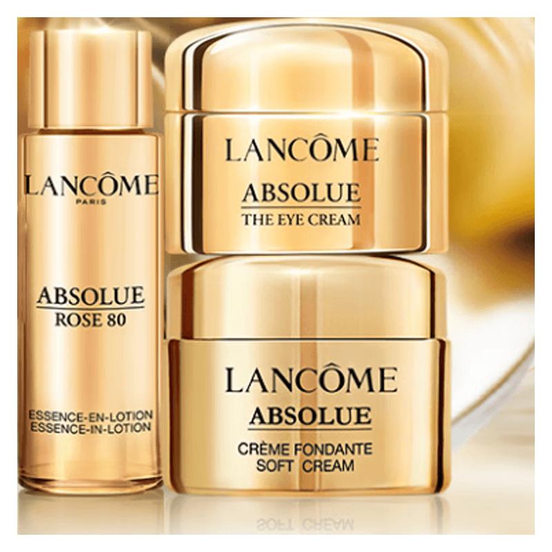 LANCÔME Jingchun Feuchtigkeitsspendendes Hautpflege-Set Probiergröße Feuchtigkeitsspendend und Erfrischend
