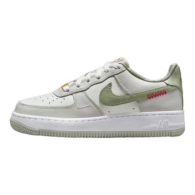 Air Force 1 LV8 GS Year of the Snake Kids Sneakers Grey Sail Jade-Horizon HV6000-131