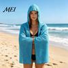 Summer Heat Relief Towel Cooling Cloak, Hooded Cool Cape, Beach UV Protection Cape Instant for Men Women Yoga Camping Quick Dry