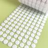 1008pcs (504 Pairs) Transparent Round Circle Sticky Sticker Dots for Arts and Crafts School Classroom Home and Office Use, DIY Tools, Party Gifts