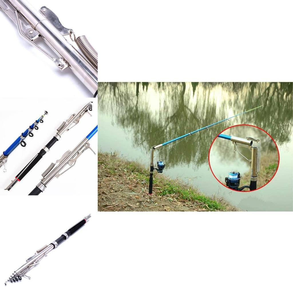 2.1m 2.4m 2.7m Automatic Fishing Pole Perfect For River And Pool Fishing**