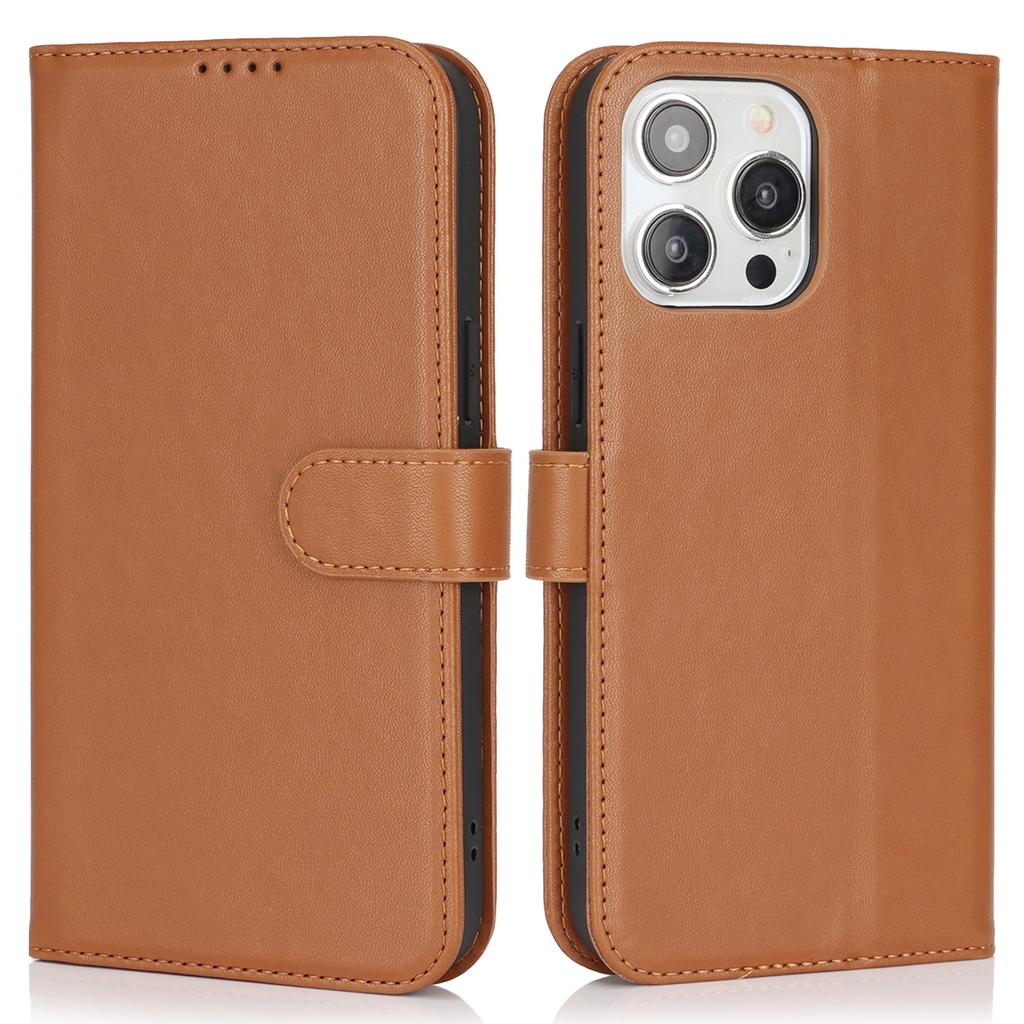 For iPhone 13 Pro Stand Case Shockproof Leather Wallet Phone Cover