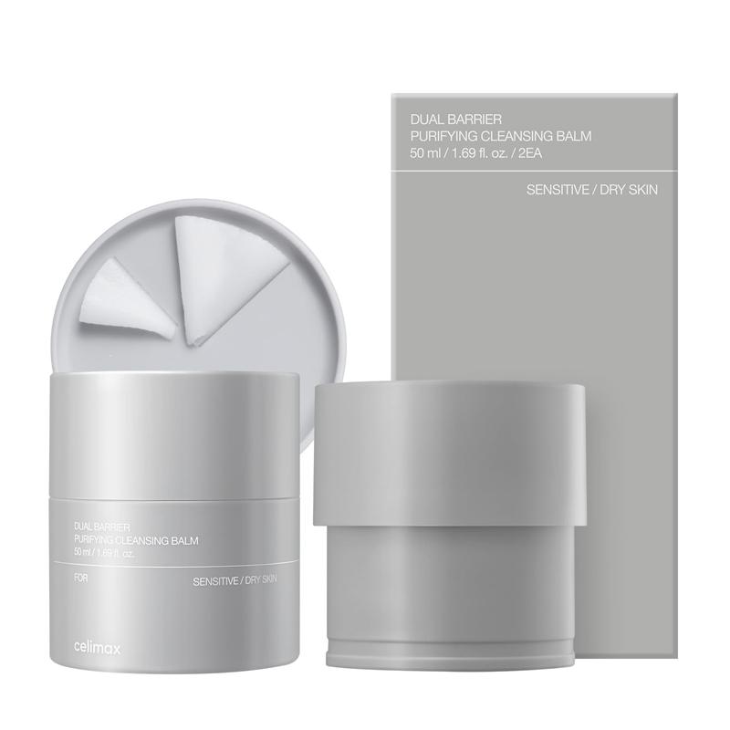 

[celimax] Dual Barrier Purifying Cleansing Balm+Refill 50ml*2EA