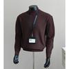 Men S Striped Half Turtleneck Knit Sweater Spring Autumn