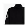 Fred Perry [headquarterS Genuine] Fred Perry [Sharp] Laurel S Roll Neck Knit  102  Afpm2336544 102 qzgAfpm2336544 102