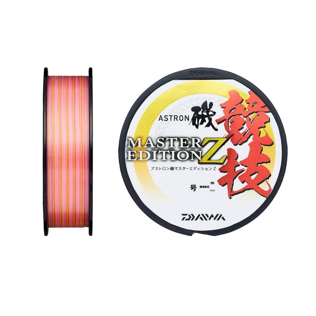 Daiwa Nylon Line Astron Iso Master Edition Z 140m Clear Color No. 3.25 (with Marking)
