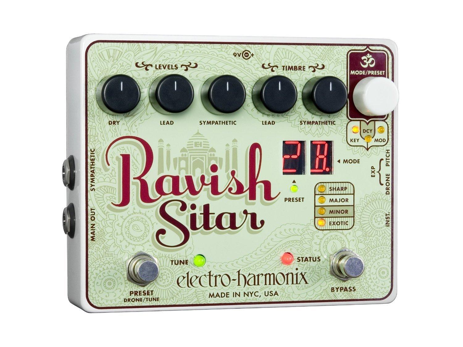 

Ravish Sitar Ravish Sitar Electro-Harmonix/ - [item]
