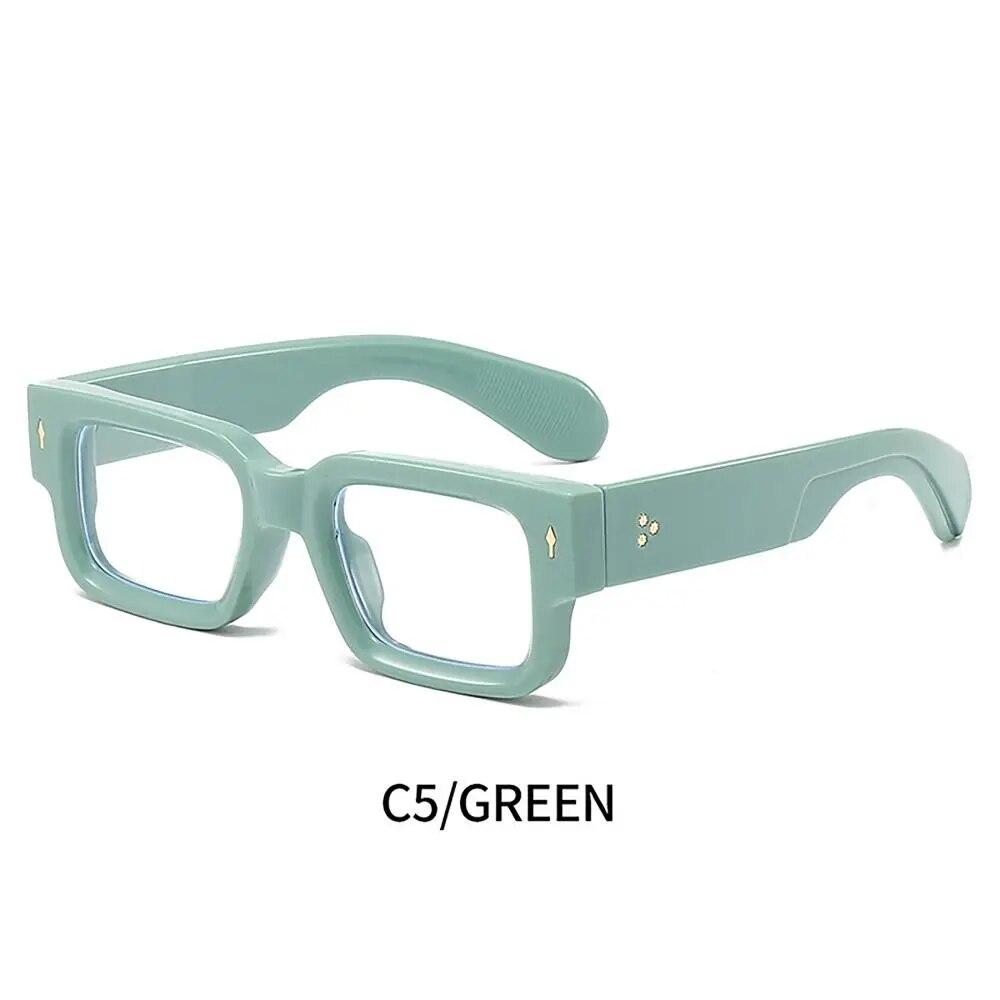 Lunettes de soleil carrées pour hommes lunettes de soleil de créateur de luxe femmes lunettes de soleil surdimensionnées Vintage grand cadre Eeyglasses ombre