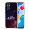 Back To The Future Time Machine Phone Case For Xiaomi Redmi Note 15 14 13 12S 12 Pro Plus 11S 11E 11 11T 10S 10 Art Soft Pattern