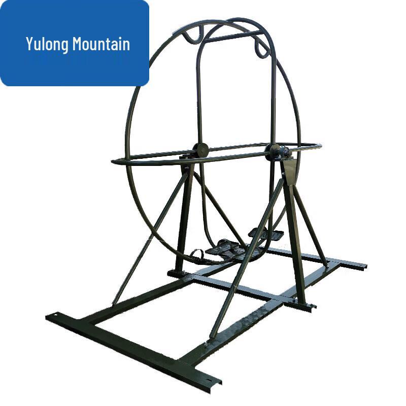 Anti-Dizziness Single Wheel Fitness Roller