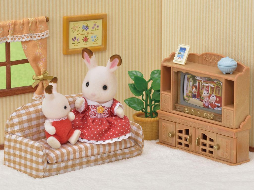 Epoch Sylvanian Families Furniture C-518 Toy Dollhouse Certified For Ages 3 and Up