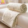 Cool Summer Quilt - Class A Milk Silk & Knitted Cotton (20% Soybean, Ultra-Soft Air-Con Bedding)