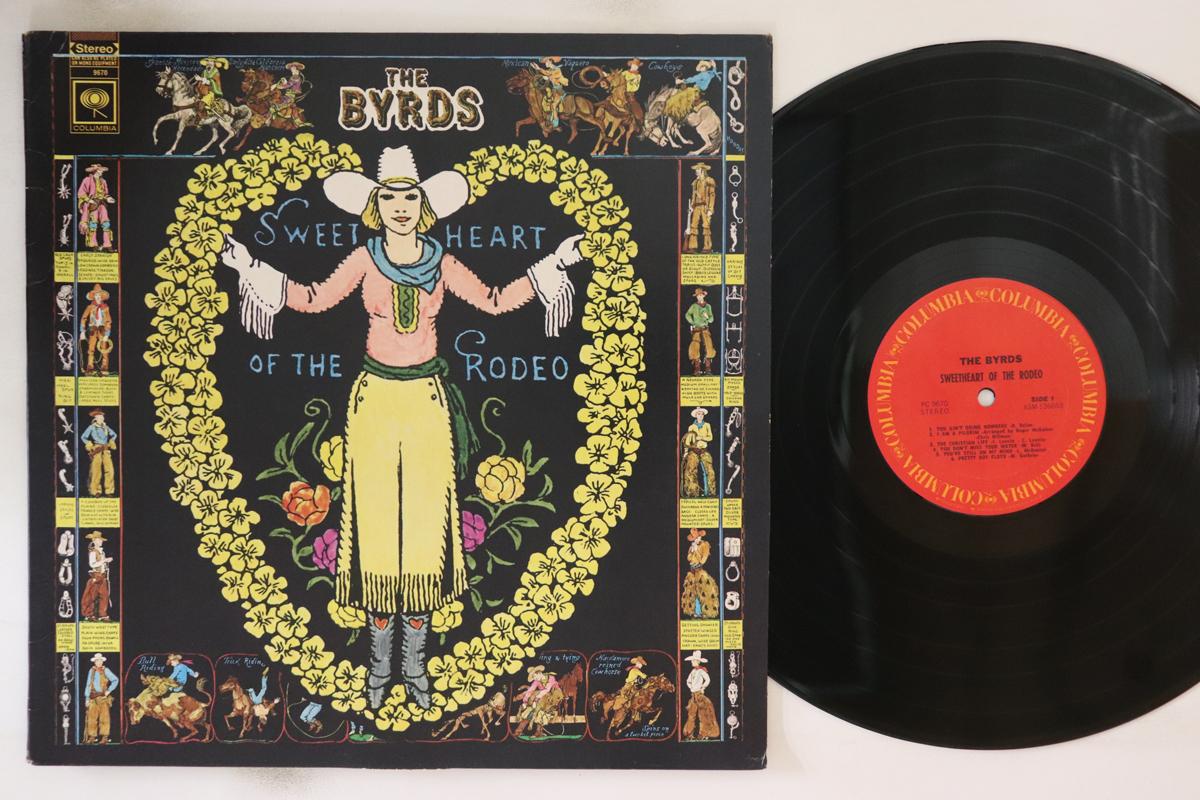 

LP Record BYRDS - Sweetheart Of The Rodeo PC9670 Columbia US Rock Used