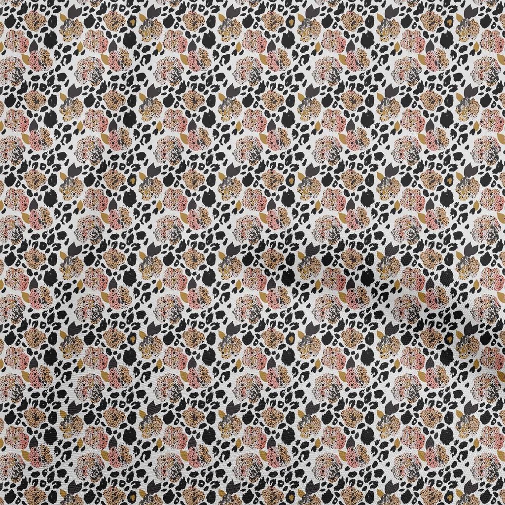oneOone Cotton Flex Light Brown Fabric Texture Sewing Fabric By The Yard Printed Diy Clothing Sewing Supplies 40 Inch