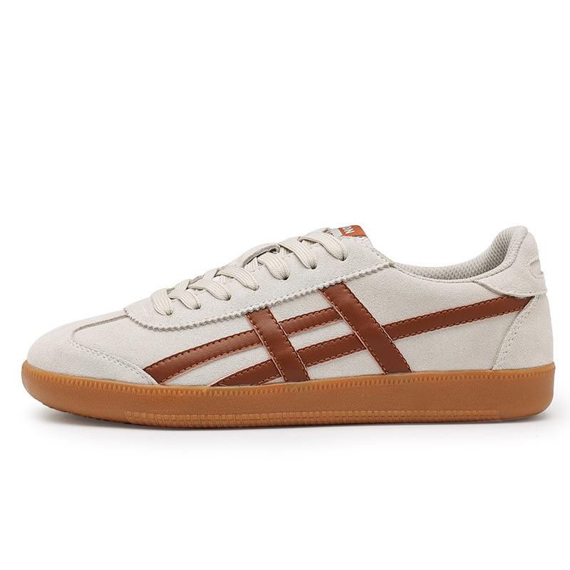 22 summer new trendy board shoes leather comfortable casual shoes Forrest Gump shoes