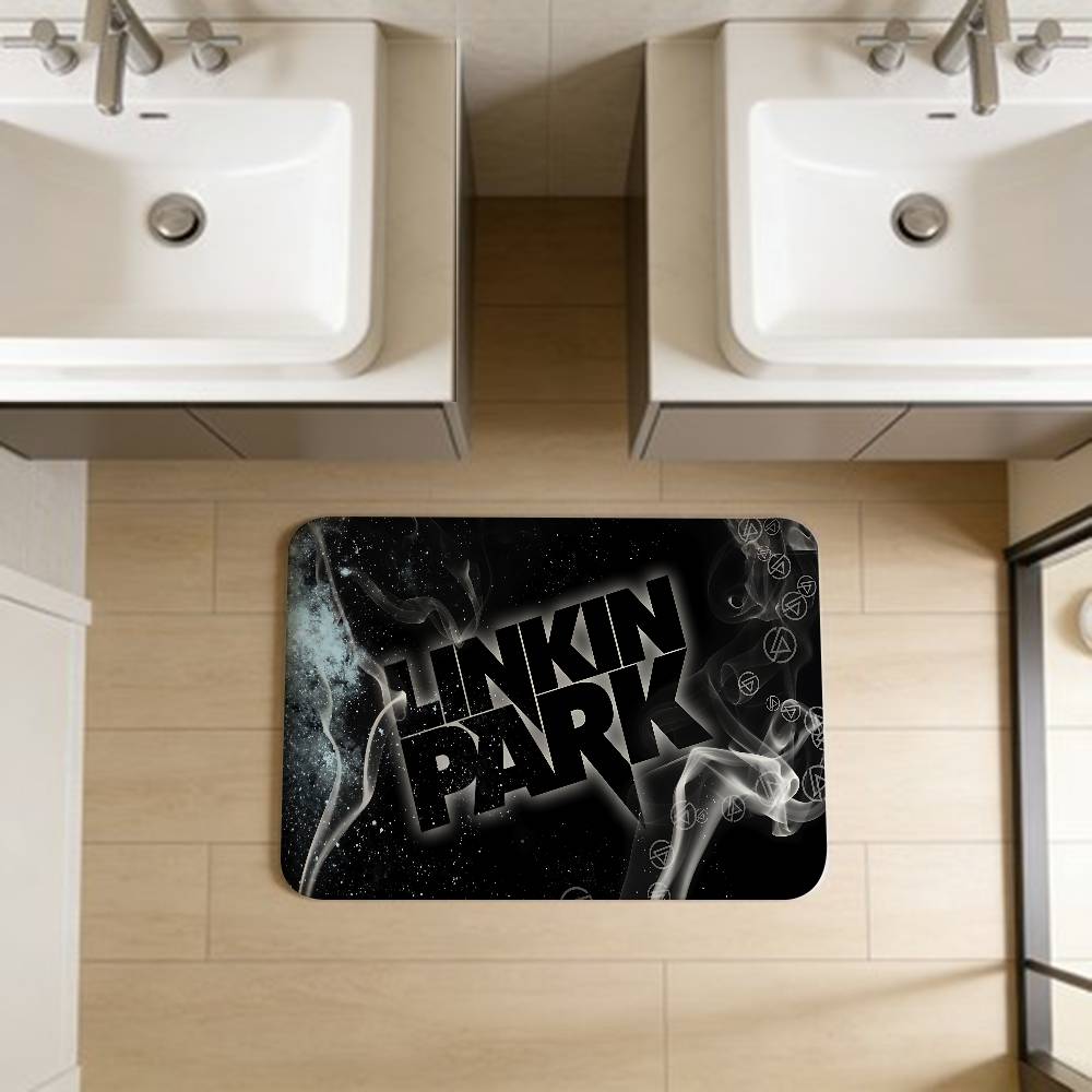 L-Linkin Hot Band Park Kitchen Mat Cheaper Anti-slip Modern Living Room Balcony Printed Modern Home Decor