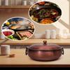 Pot Chafingdish Soup Cooking for Party Gift Boiled Mutton Household Home