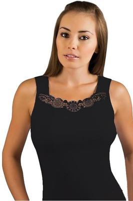 Emili Milia T-shirt Black 2XL Emili