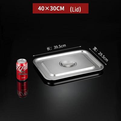 Stainless Steel Deep Rectangular Food Pan