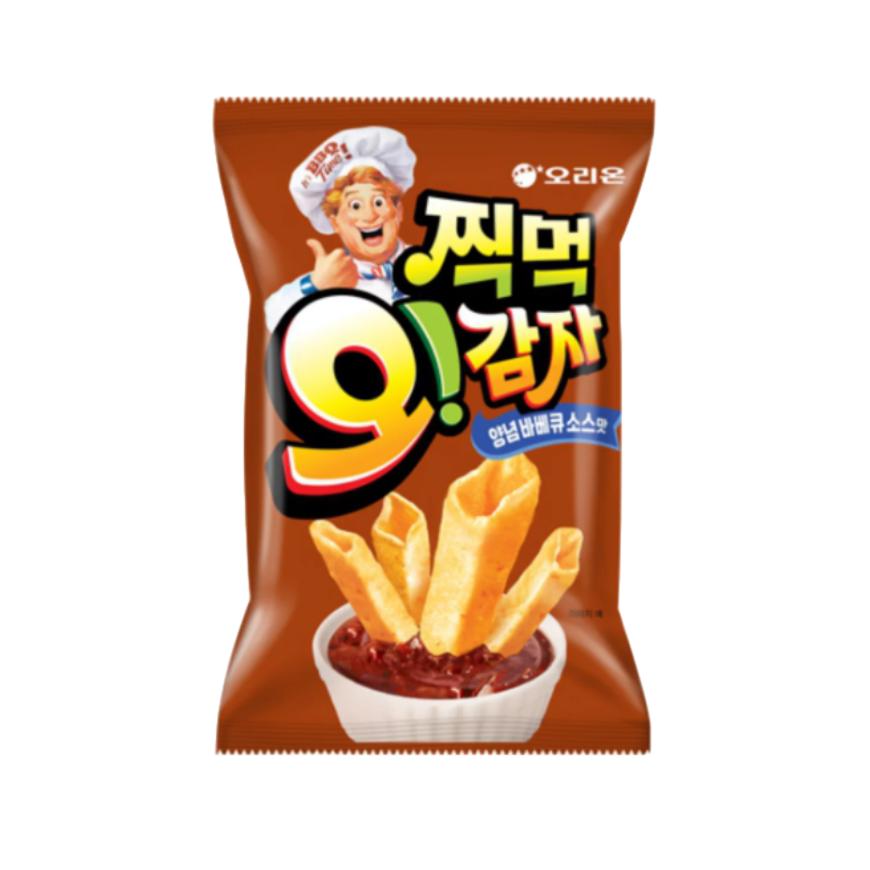 Orion Oh! Smak Gratin ziemniaczany (50g / 95g), Smak cebulowy (95g), Smak sosu BBQ do maczania (136g), Smak sosu słodko-pikantnego do maczania (136g)  (16 opcji)