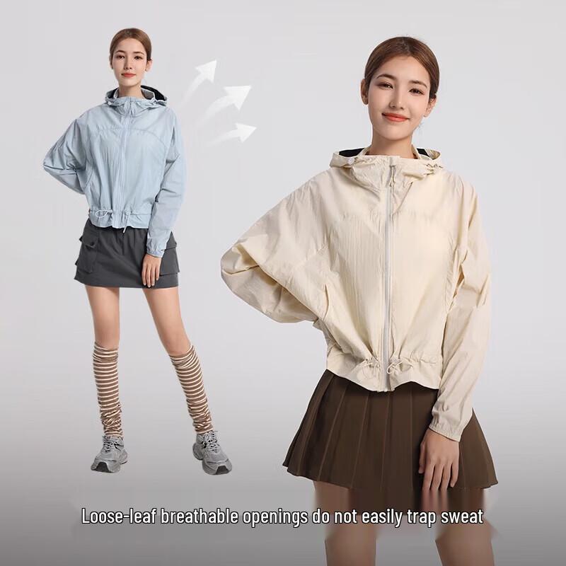 EILEI Women s Ice Silk Sun Protection Hoodie