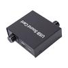 External USB Sound Card 16Bit 48KHz Playback USB to Sound Jack Sound Card Adapter with 3.5mm Jack for PC Laptop