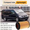 10Pcs Oil Filter A6511800109 For Mercedes Benz C Class W204 C204 2011 2012 2013 2014 C220 C250 CDI AT OM651