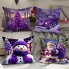 Weihnachts-Kissenbezug für Sofa, Polyester Bedruckter Weihnachts-Kissenbezug, Büro-Kissen, Heimkissen