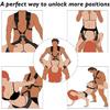 Adjustable Soft Straps Swing Soft Material Sex Swing Fetish Bandage Game Chairs Hanging Door Swing Erotic Sex Toys For Couples