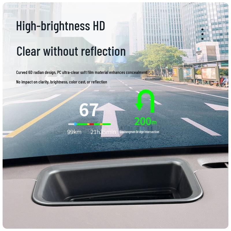 2026 ZEEKR LS9 HUD Protective Cover for Car Interior Modification