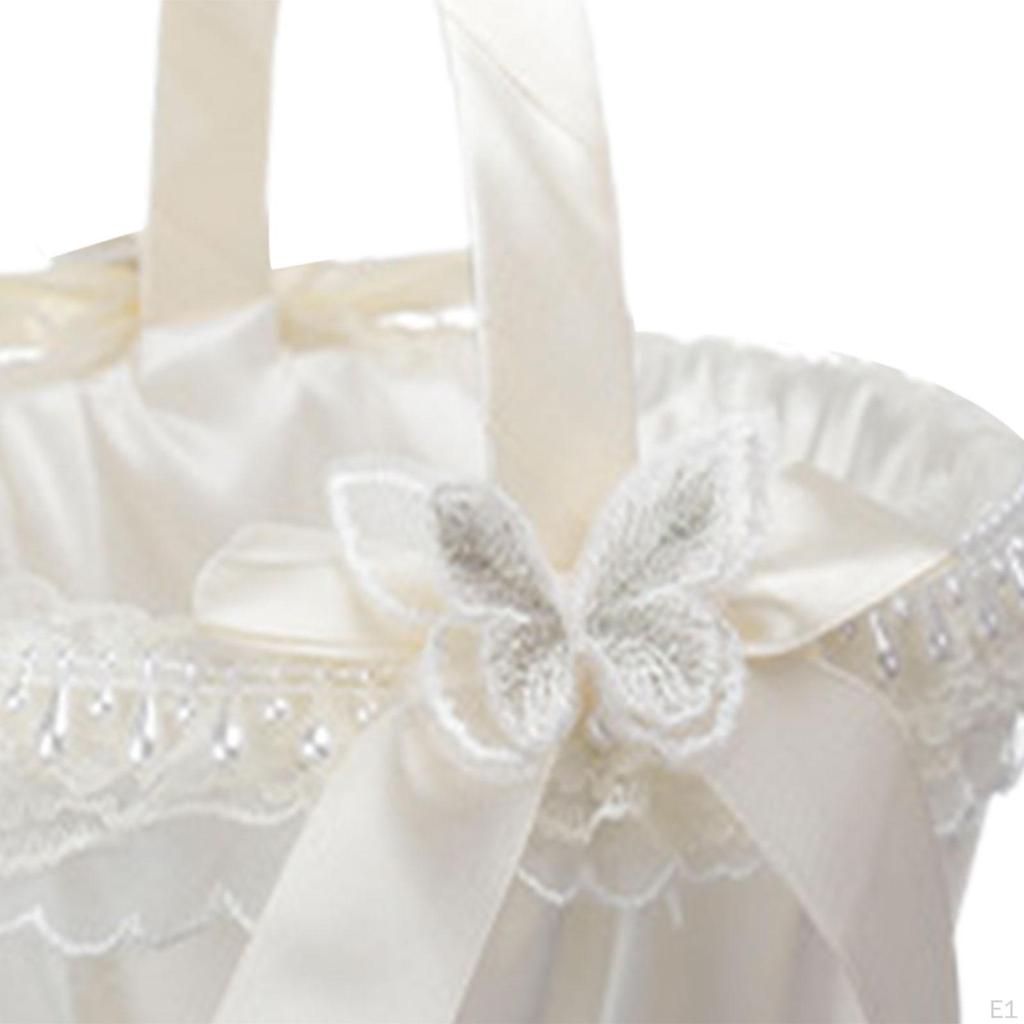 Elegant Wedding Basket for Romantic Occasions