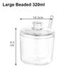 1Pcs S/M/L Spices Bottles Acrylic Salt Pepper Shakers New Seasoning Jars