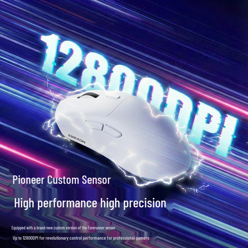 EWEADN E7 Pro Tri-Mode Ergonomic Gaming Mouse