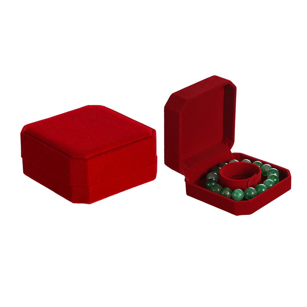 Single Flannel Bracelet Jewelry Box Bracelet Bracelet Jewelry Box DIY Handmade Jewelry Packaging Box