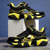 Korean Style Boys' Summer Sports Shoes: Breathable Mesh Running Sneakers for Primary School Students