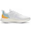 Li Ning Yue Ying Element Breathable Lightweight Low Top Running Shoes Men Sneakers White Blue Yellow ARHS007-1