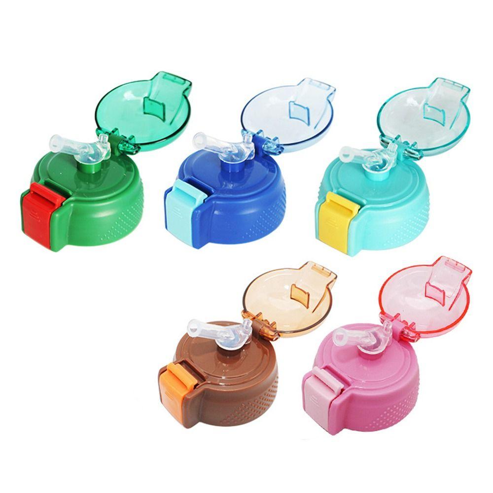Replacement Sealing Bottle Cover Splash Proof Children Cup Lid  Bottle Accessories