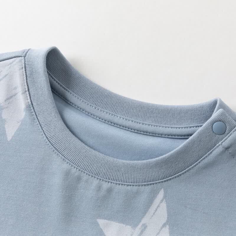 Dave & Bella Boys' Antibacterial Cooling Short-Sleeve T-Shirt