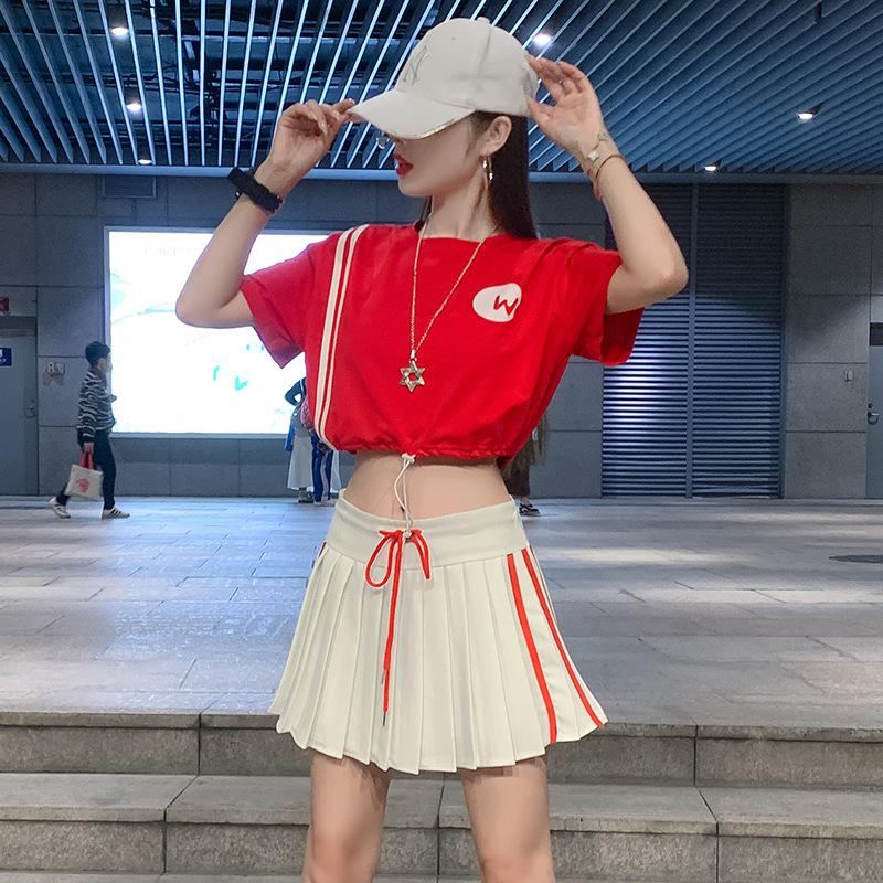 

Jazz Dance 2025 Academy Style Girls Age-Reducing Performance Costume Set S