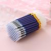 50 Pcs Gel Pen Refills Black/Blue/Red Gel Ink Pen Refills 0.5mm Replaceable Pen Refills for Students Teacher