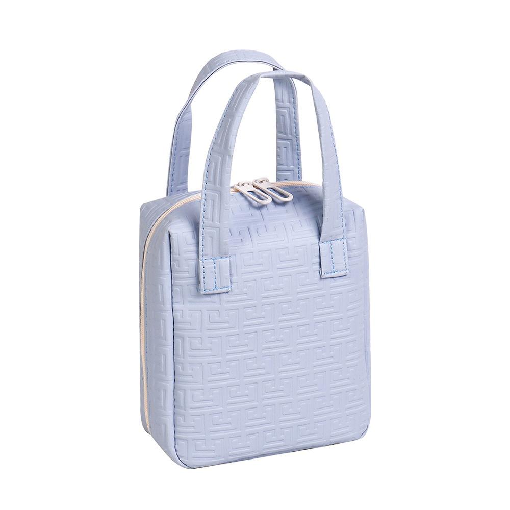 

Multi-function Storage Bags Waterproof Makeup Organizers Gifts Storage Tool Women синій