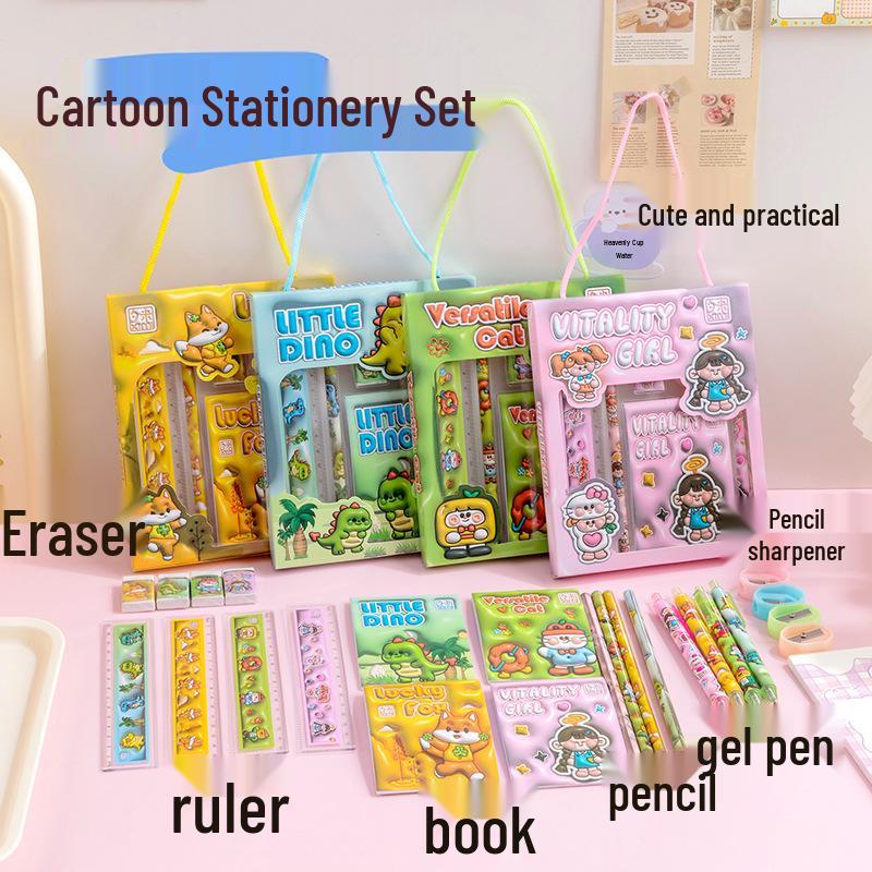 Children's Day Gift: Stationery Pen Set for Primary Students - Ideal for Party Favors & Kindergarten Birthdays